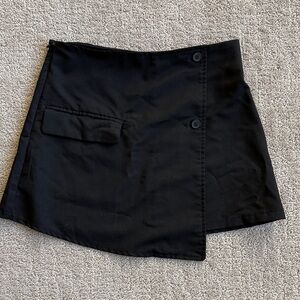 SHEIN Wrap Mini Skirt